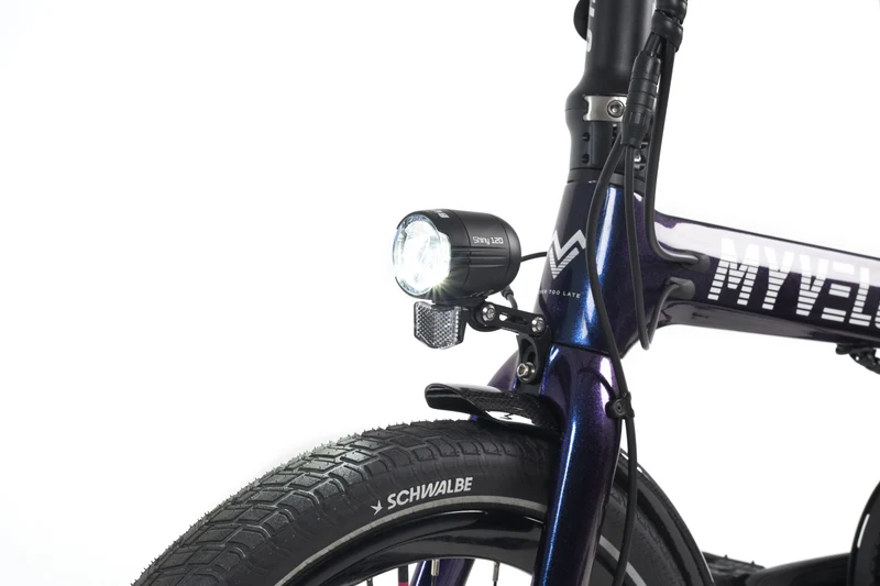 Monza Carbon Elektro-Klapprad