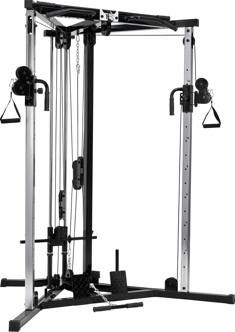 Bad Company Kabelzug: Mit Klimmzug & Cross-Over