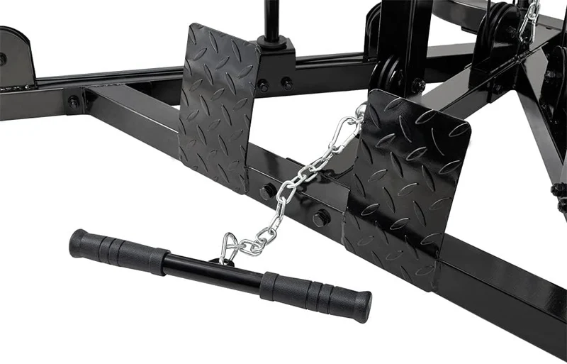 Bad Company Kabelzug: Mit Klimmzug & Cross-Over