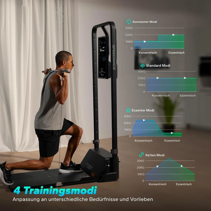 Speediance Smart Home Gym System Multifunktionale Smith Machine Power Cage