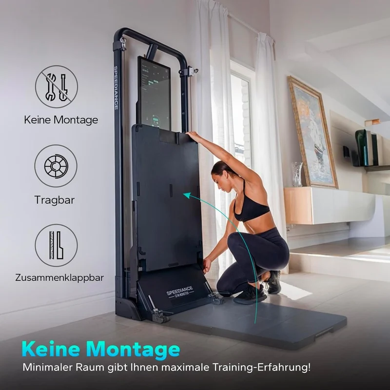 Speediance Smart Home Gym System Multifunktionale Smith Machine Power Cage
