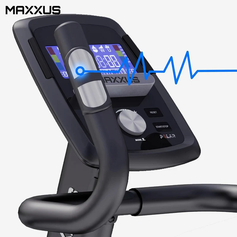 MAXXUS CX 5.1 Crosstrainer: App Compatible, Quiet, Bluetooth, Magnetic Brake