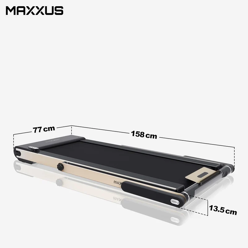 Maxxus M8 Elektrisches Klappbares Laufband – 2.0 PS Motor, Bluetooth & App