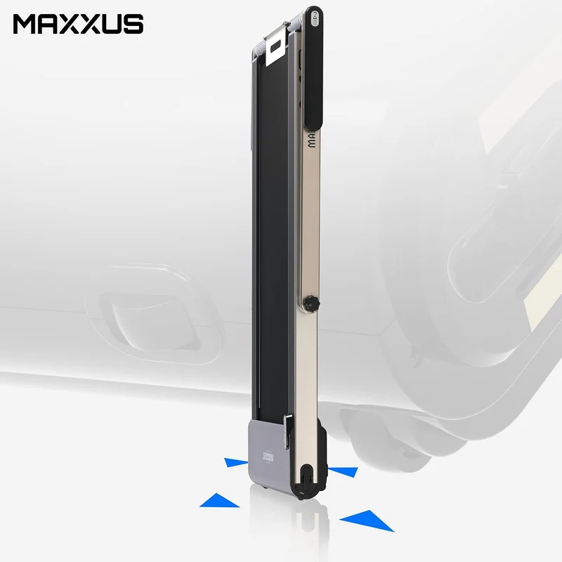 Maxxus M8 Elektrisches Klappbares Laufband – 2.0 PS Motor, Bluetooth & App