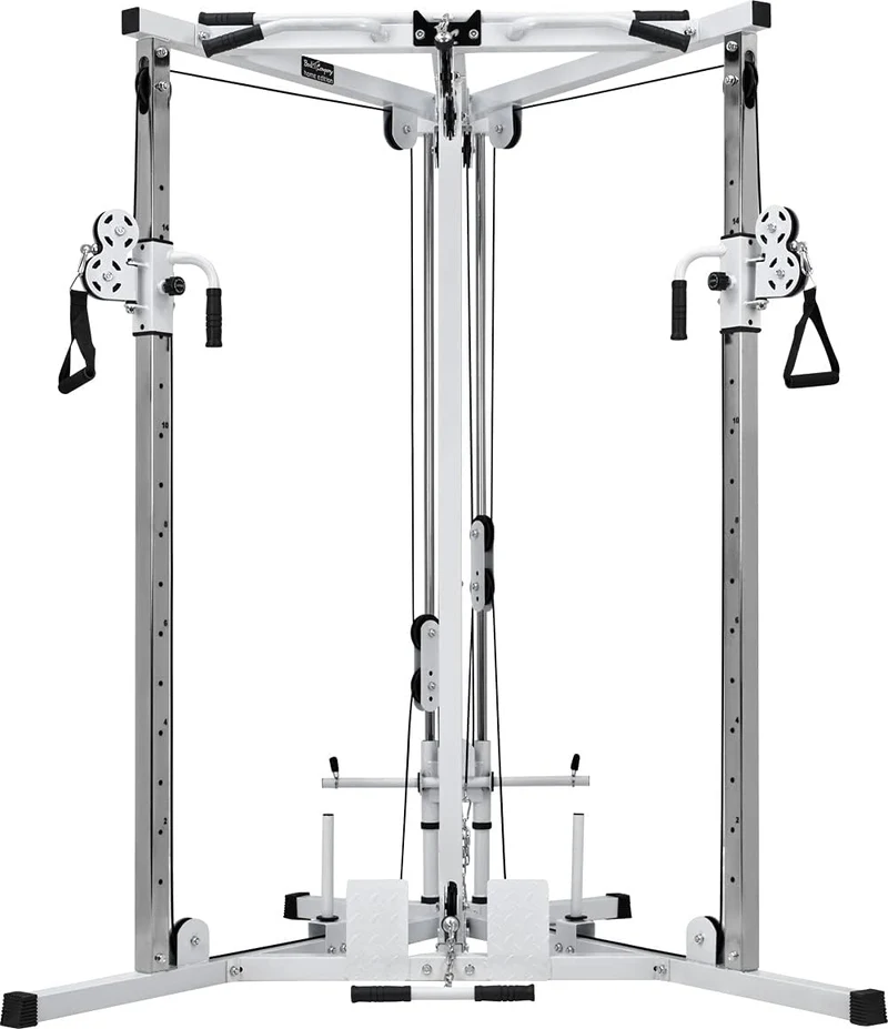 Bad Company Kabelzugstation mit Klimmzugstange, Ideal für Ihr Home-Gym