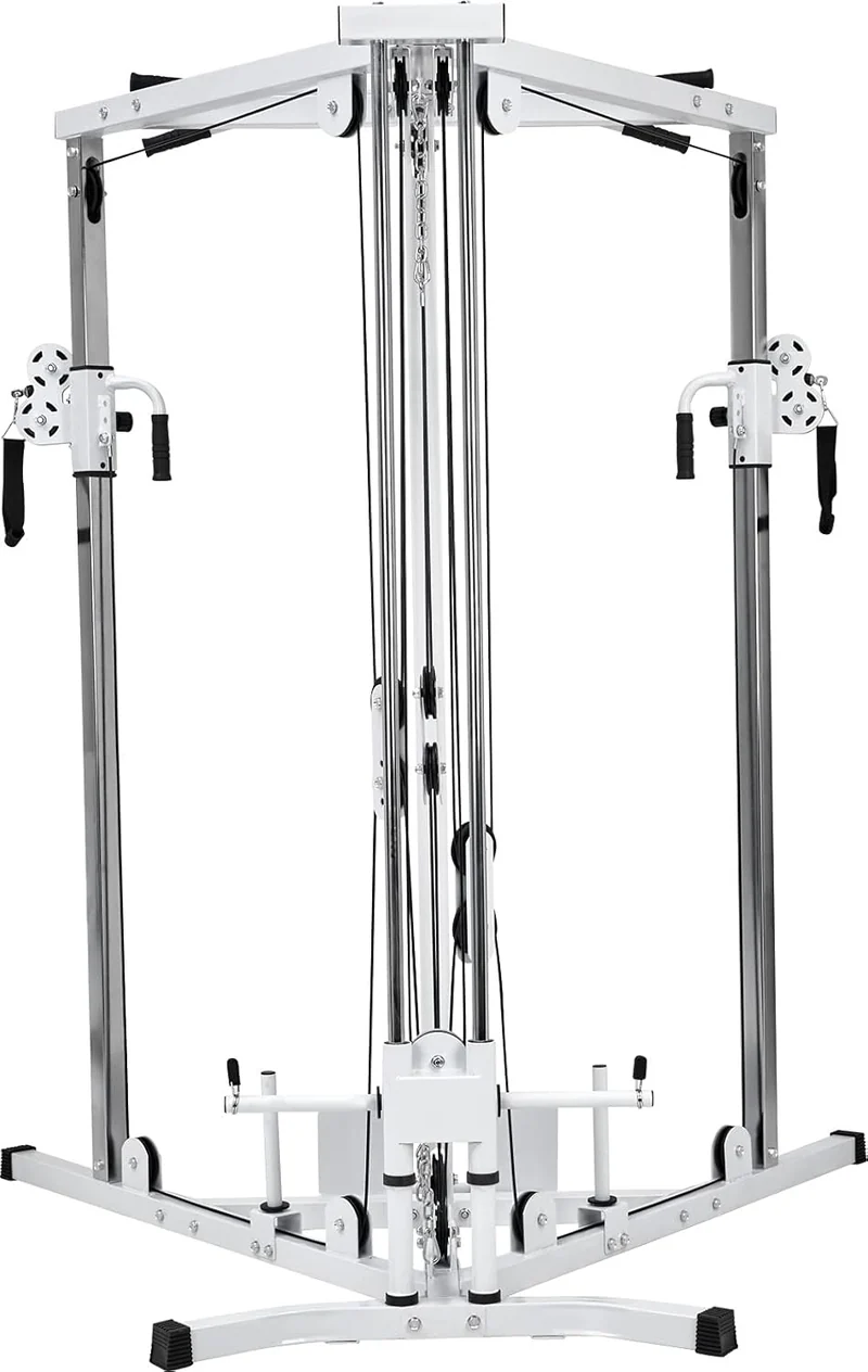 Bad Company Kabelzugstation mit Klimmzugstange, Ideal für Ihr Home-Gym
