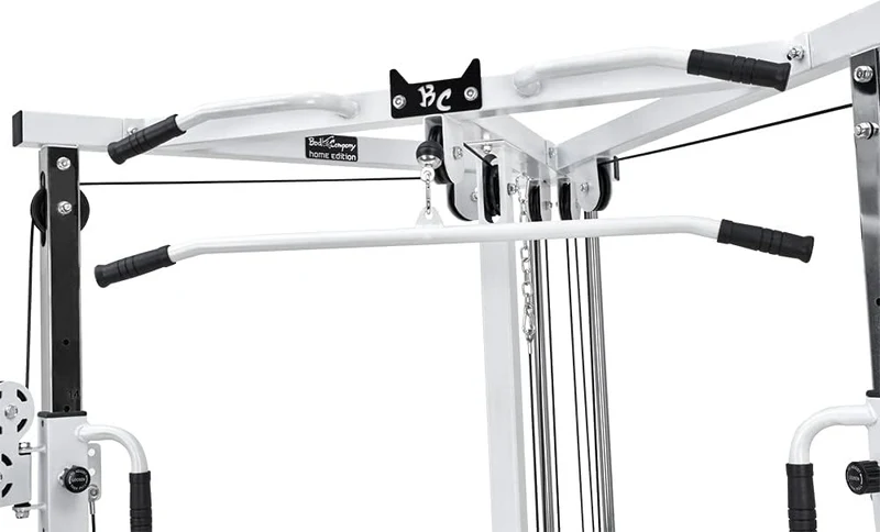 Bad Company Kabelzugstation mit Klimmzugstange, Ideal für Ihr Home-Gym