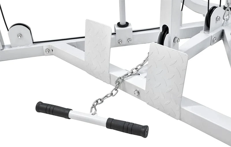 Bad Company Kabelzugstation mit Klimmzugstange, Ideal für Ihr Home-Gym