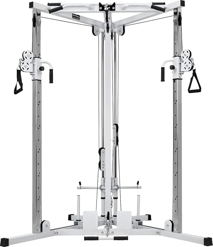 Bad Company Kabelzugstation mit Klimmzugstange, Ideal für Ihr Home-Gym