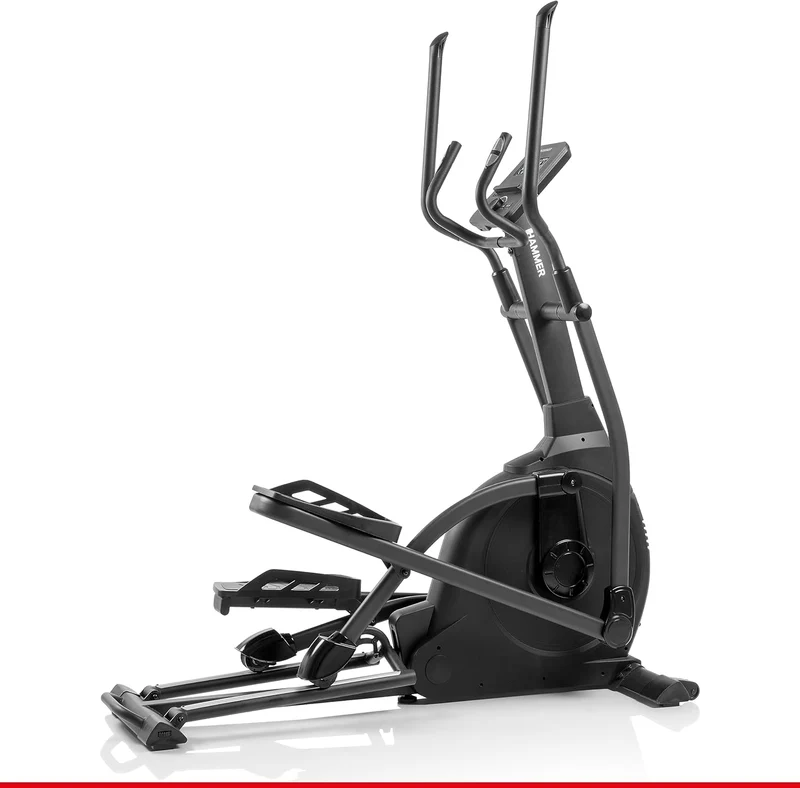 Hammer SpeedMotion II: Crosstrainer mit Steigung, 24 Programmen & 18 kg Schwungmasse