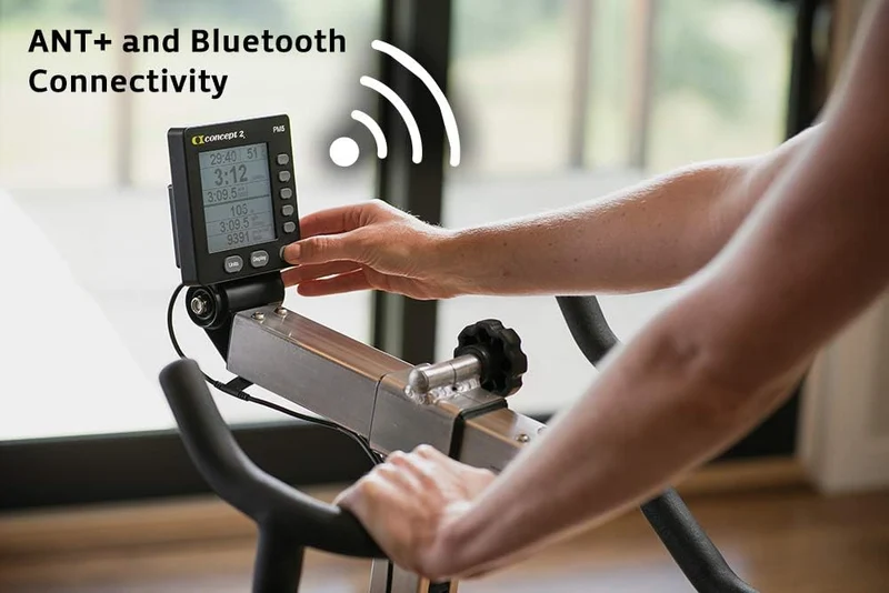Concept2 BikeErg: Premium Indoor Exercise Bike with PM5 Monitor