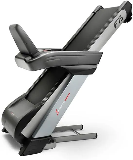 Sportstech F75 Klappbar Profi Laufband mit Android Display, 7PS Leistung
