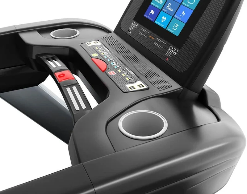 Sportstech F75 Klappbar Profi Laufband mit Android Display, 7PS Leistung
