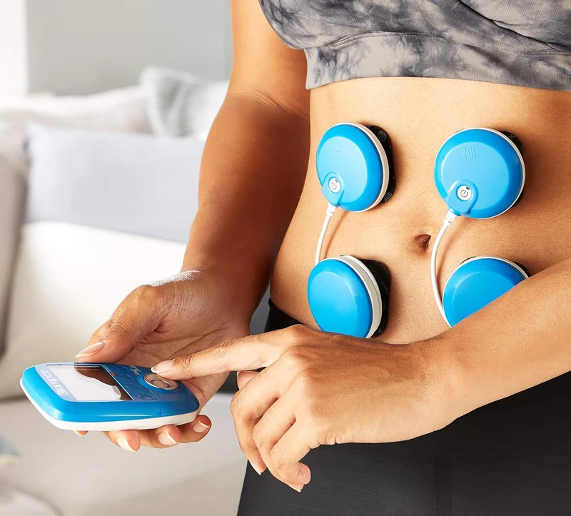 Compex Fit 5.0 Muscle Stimulator: Wireless EMS for Strength & Recovery