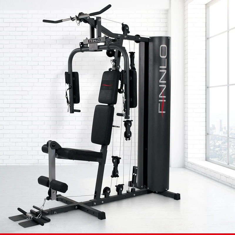 Finnlo Autark 600 Kraftstation mit Kabelzug – Home Gym für Zuhause