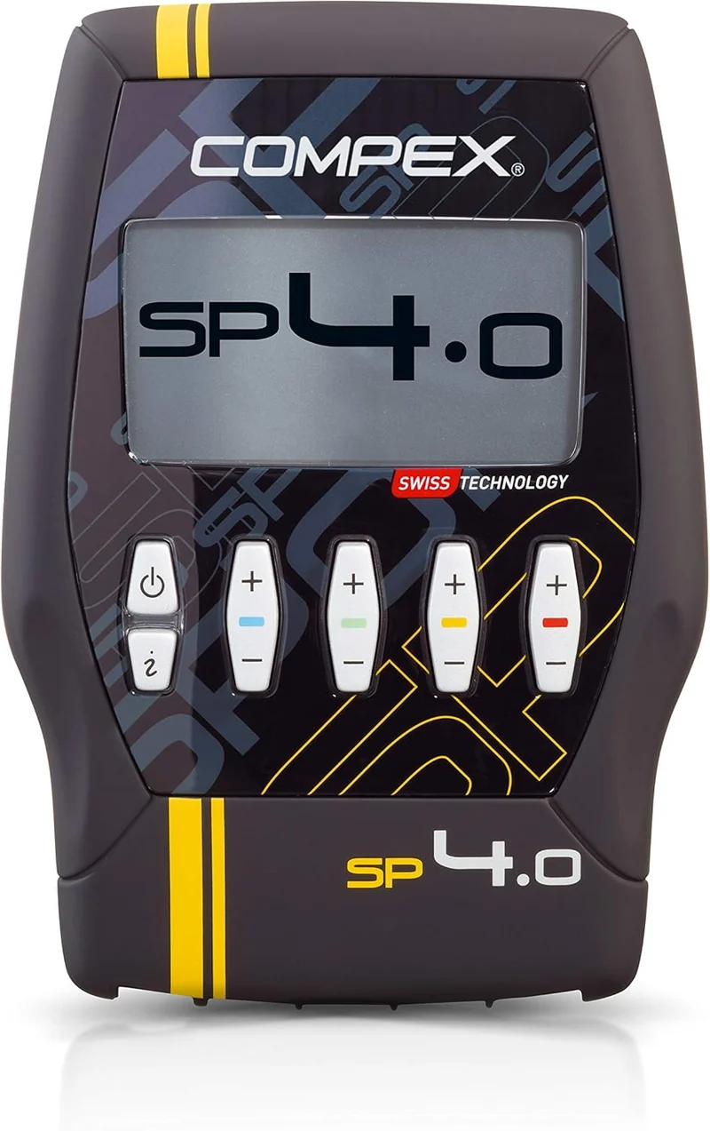 Compex SP 4.0 Muscle Stimulator - Muscle Training, Recovery & Pain Relief