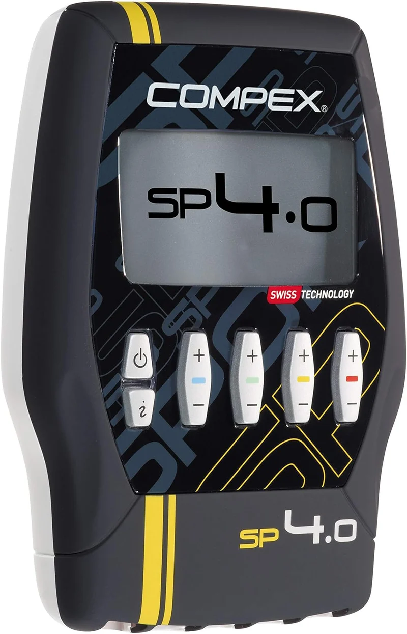 Compex SP 4.0 Muscle Stimulator - Muscle Training, Recovery & Pain Relief