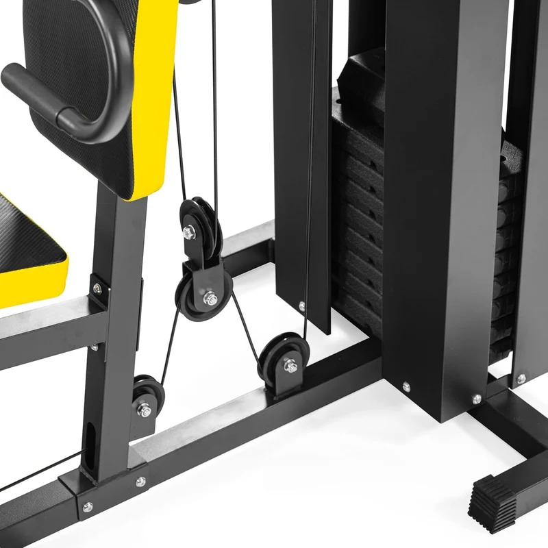 Dione HG3 Kraftstation Multi-Gym mit 45kg Gewichten, erweiterbar auf 100kg