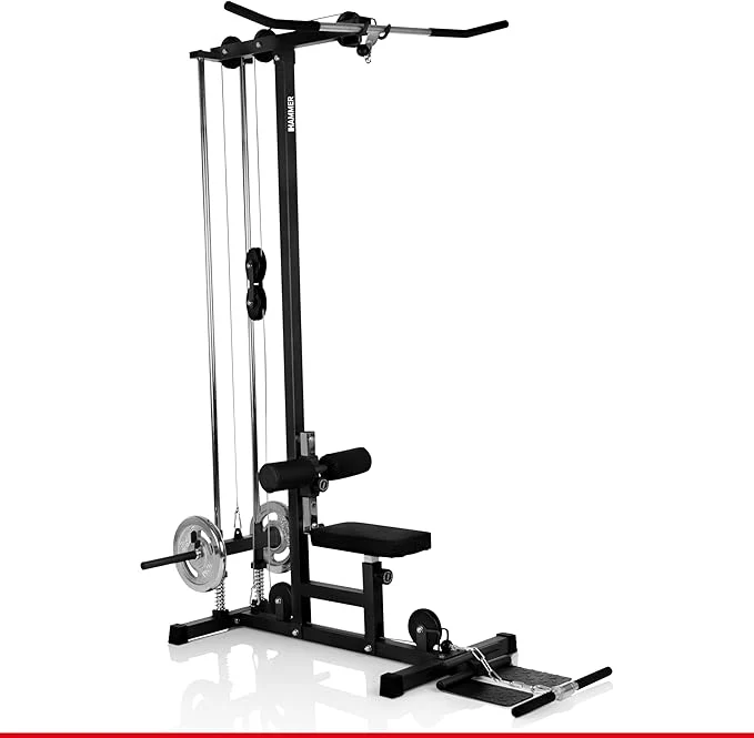 Finnlo Multi Lat Tower Zugstation – Rückentrainer, Armtrainer, Bauchmuskeltrainer