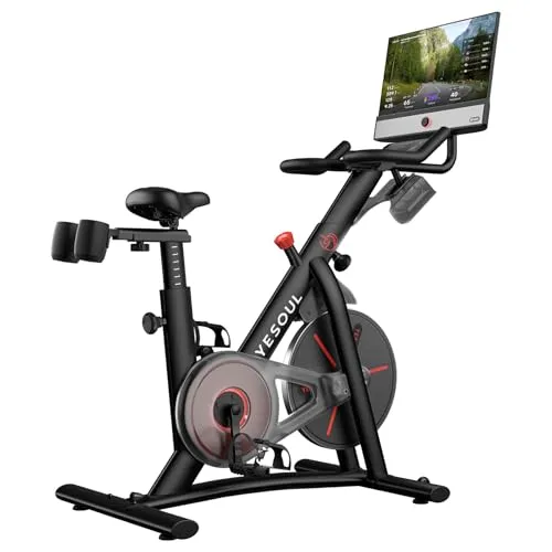 YESOUL G1M Plus: Leises Indoor‑Bike mit 21,5″ FHD‑Display