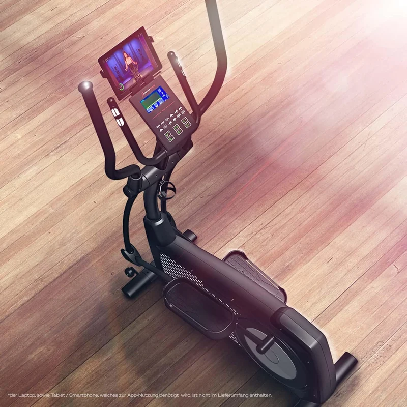 Sportstech CX2: Crosstrainer mit App, 27 kg Schwungmasse & Generator