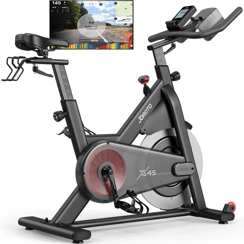 JOROTO X4S: Bluetooth Heimtrainer mit Magnetwiderstand