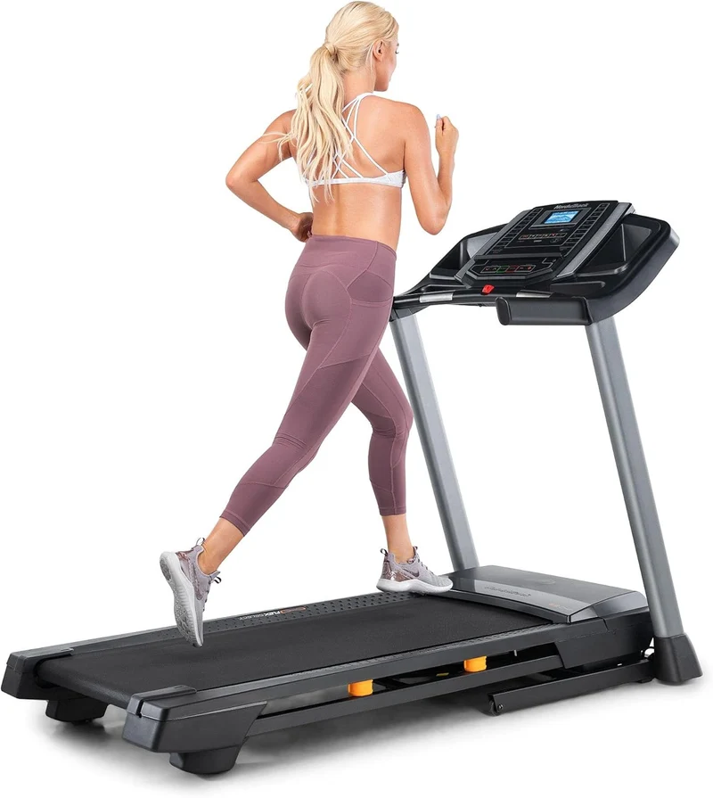 NordicTrack T-Serie: Laufband mit Steigung, Bluetooth, 136 kg Traglast
