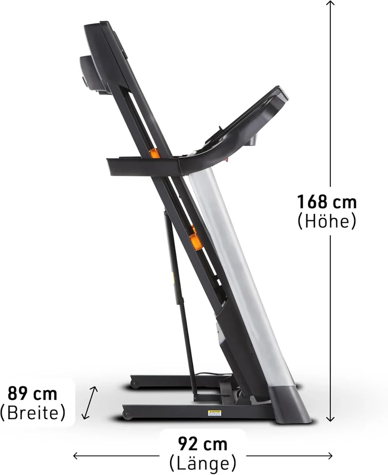 NordicTrack T-Serie: Laufband mit Steigung, Bluetooth, 136 kg Traglast
