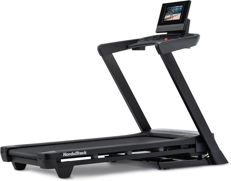 NordicTrack T-Serie: Laufband für Zuhause mit Steigung, Bluetooth & hoher Tragkraft