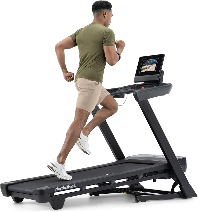 NordicTrack T-Serie: Laufband für Zuhause mit Steigung, Bluetooth & hoher Tragkraft