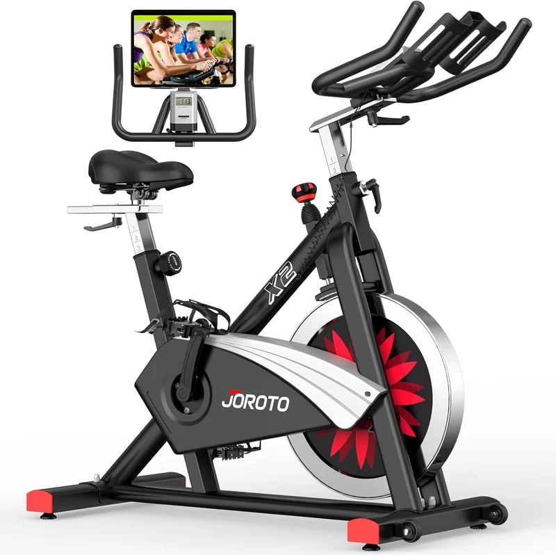 JOROTO X2 Pro: Heimtrainer mit Magnetwiderstand & LCD-Monitor
