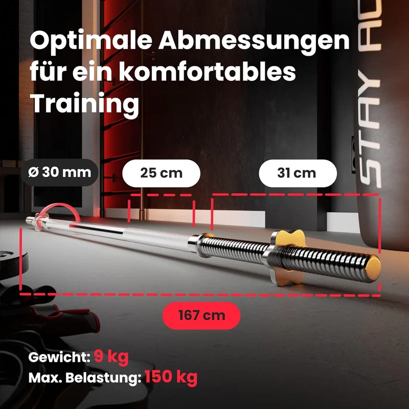 Hop-Sport Hantelbank: Multifunktional mit Latzug, verstellbarer Schrägbank & Hantelset