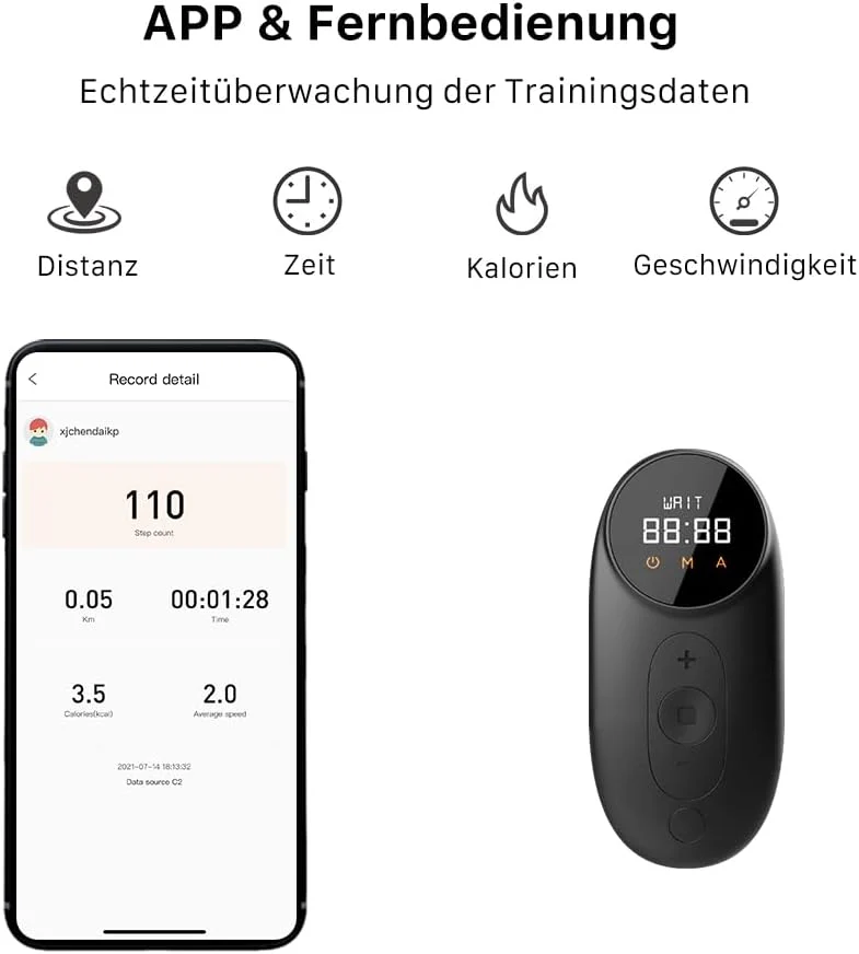 WALKINGPAD P1 Faltbares Laufband für Zuhause mit App & Fernbedienung