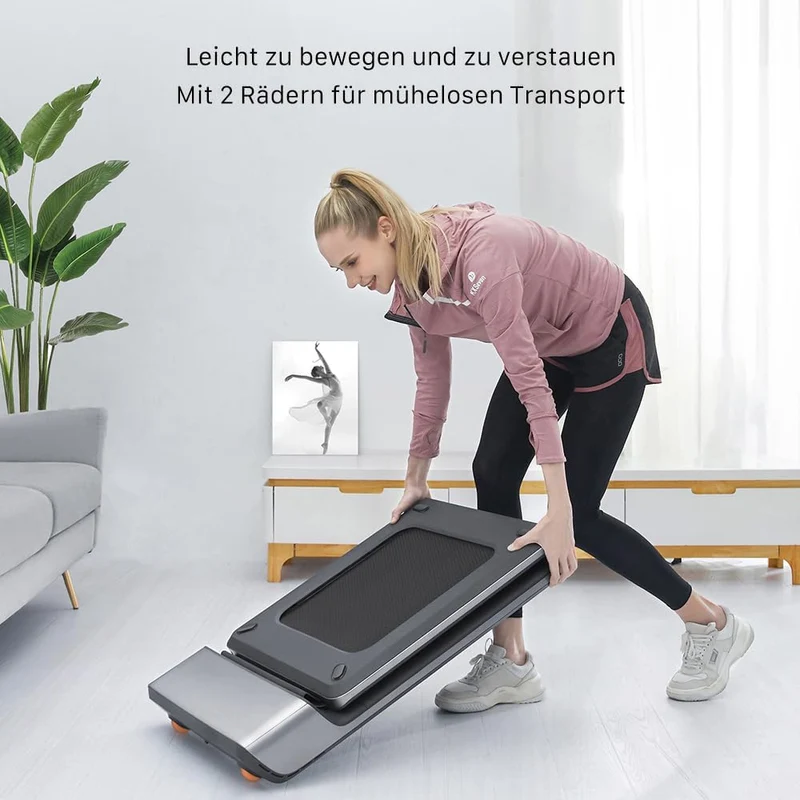 WALKINGPAD P1 Faltbares Laufband für Zuhause mit App & Fernbedienung