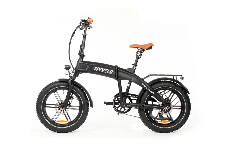 Molinar Elektro-Klapprad + Tragetasche