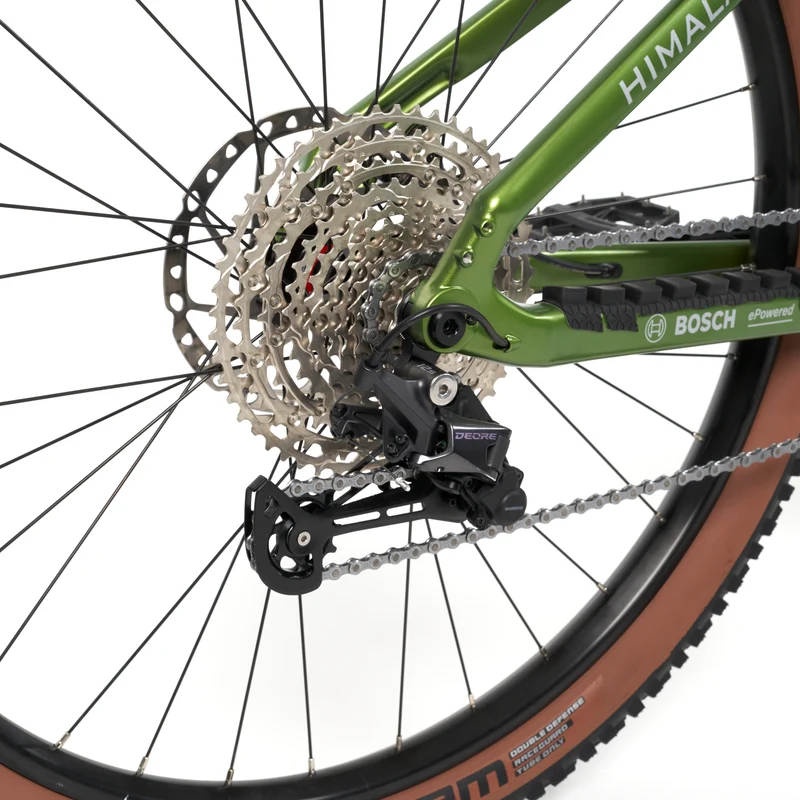 Himalaya E-MTB