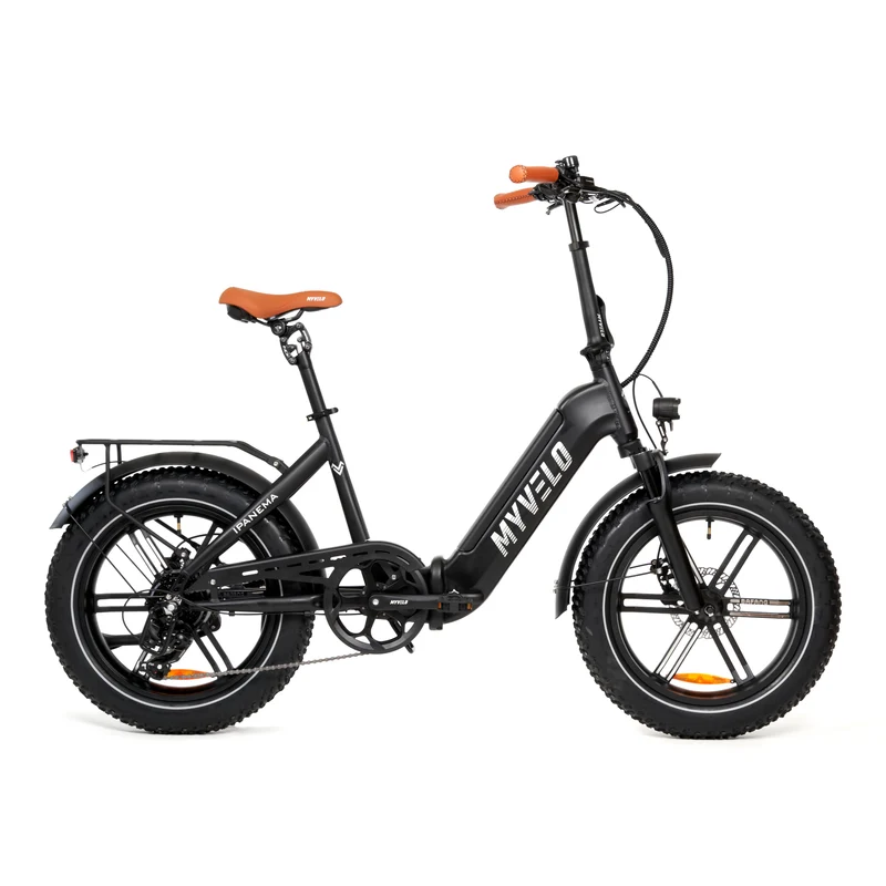 Ipanema Elektro-Klapprad + Tragetasche
