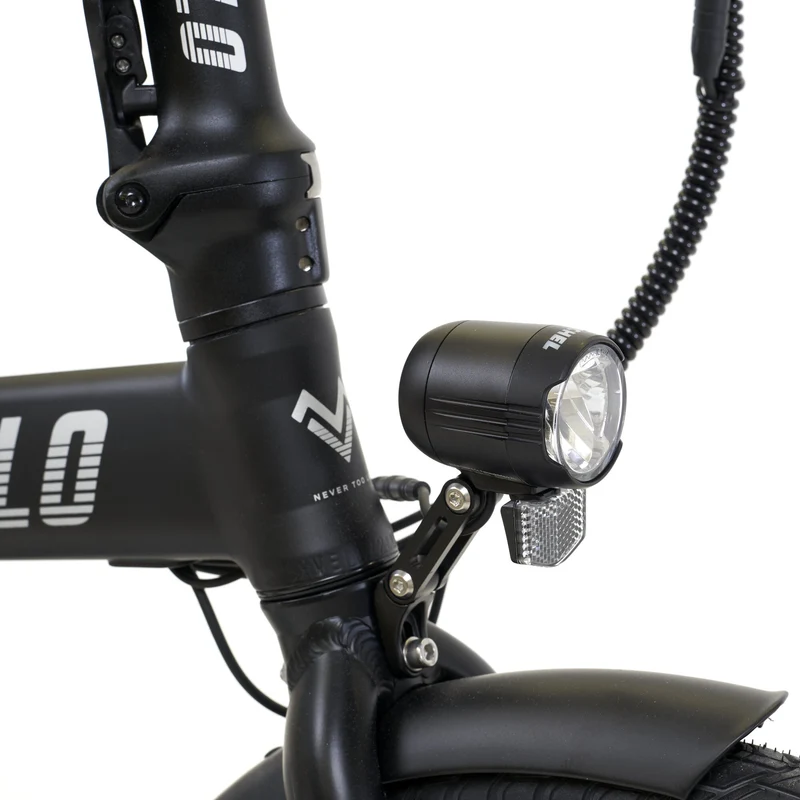 Zürich Elektro-Klapprad + Tragetasche