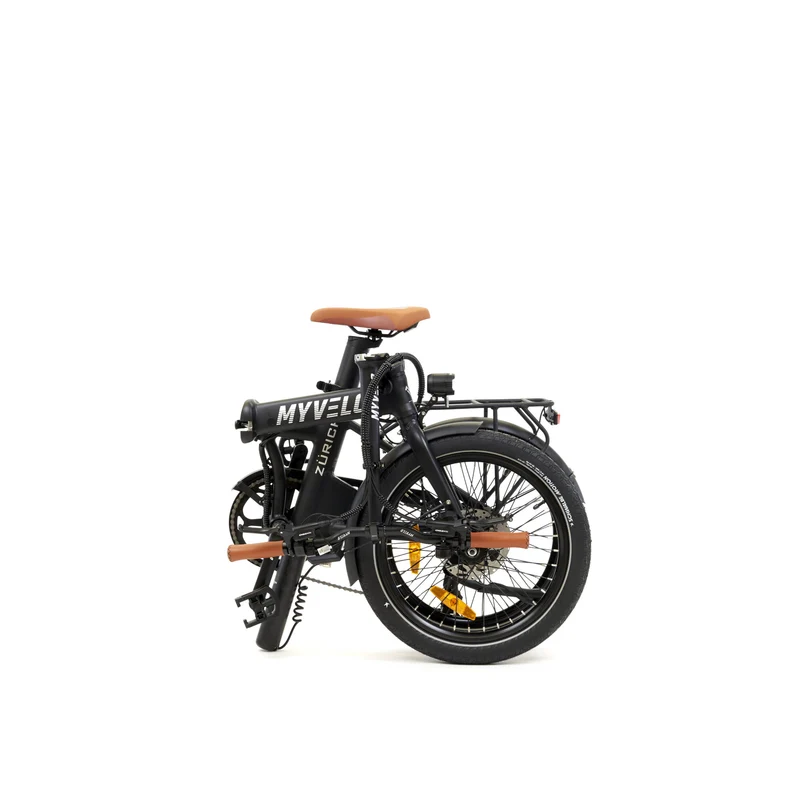Zürich Elektro-Klapprad + Tragetasche