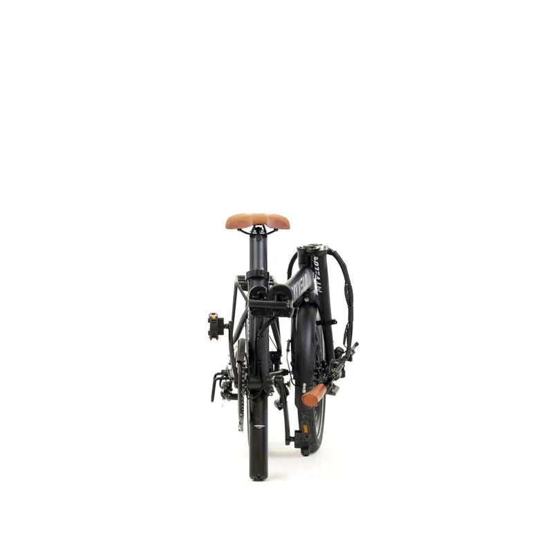 Zürich Elektro-Klapprad + Tragetasche