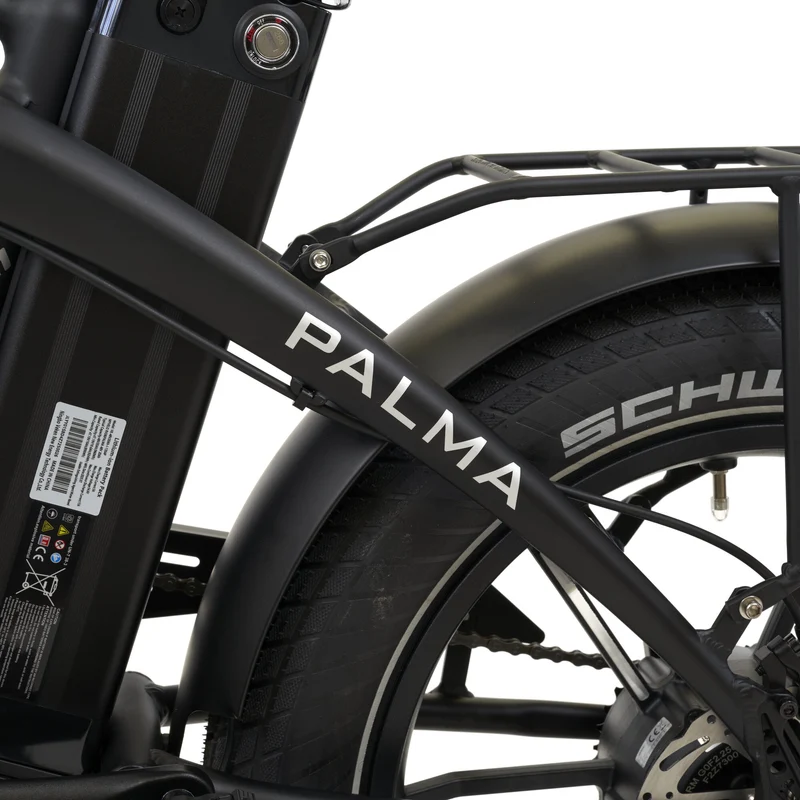 Palma E-Fatbike Klapprad