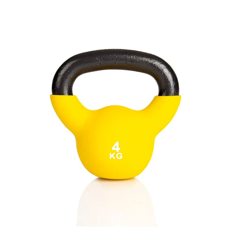Kettlebell, Gusseisen, verschiedene Gewichtsklassen, 4-32 Kg, multifunktionales Trainingszubehör