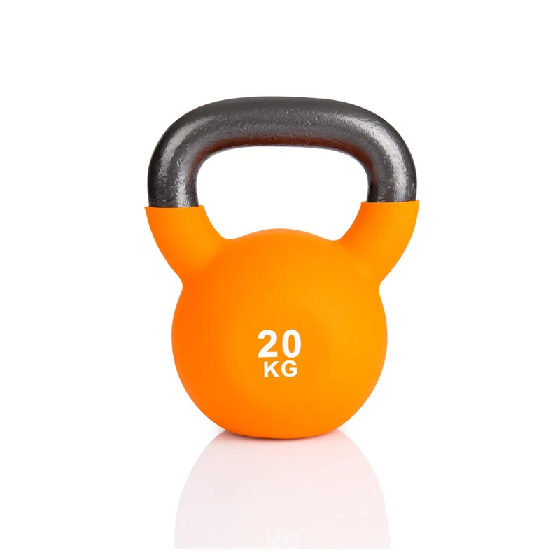 Kettlebell, Gusseisen, verschiedene Gewichtsklassen, 4-32 Kg, multifunktionales Trainingszubehör
