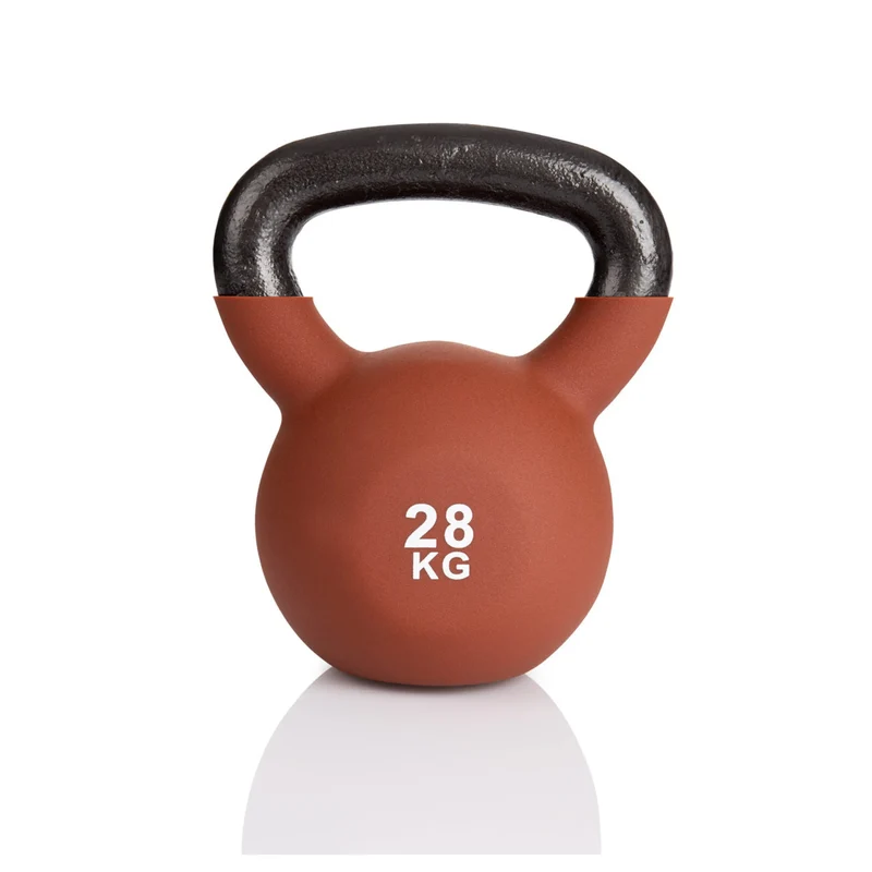 Kettlebell, Gusseisen, verschiedene Gewichtsklassen, 4-32 Kg, multifunktionales Trainingszubehör