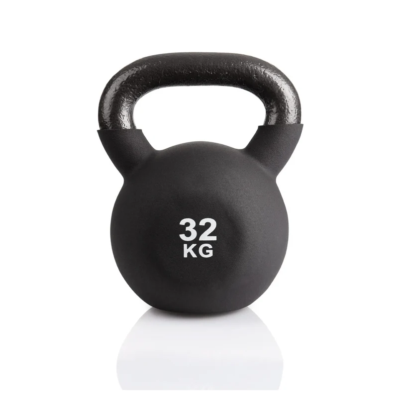 Kettlebell, Gusseisen, verschiedene Gewichtsklassen, 4-32 Kg, multifunktionales Trainingszubehör