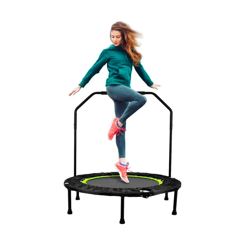Fitness Trampolin, stabiler Griff, perfekter Halt, max. Tragegewicht 150 Kg