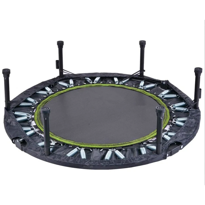 Fitness Trampolin, stabiler Griff, perfekter Halt, max. Tragegewicht 150 Kg