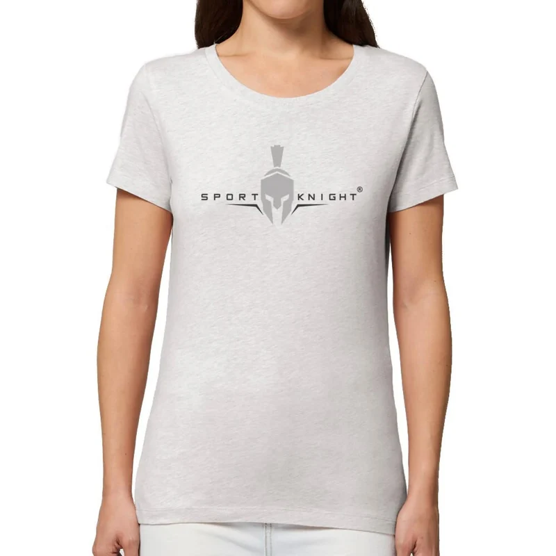 Sport-Knight® Damen Fitness T-Shirt "Sport Knight®" Organisch Premium