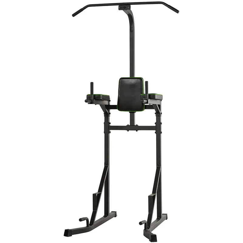 Multifunktionsturm mit Polsterung, Homegym Turm, rutschfeste Griffe