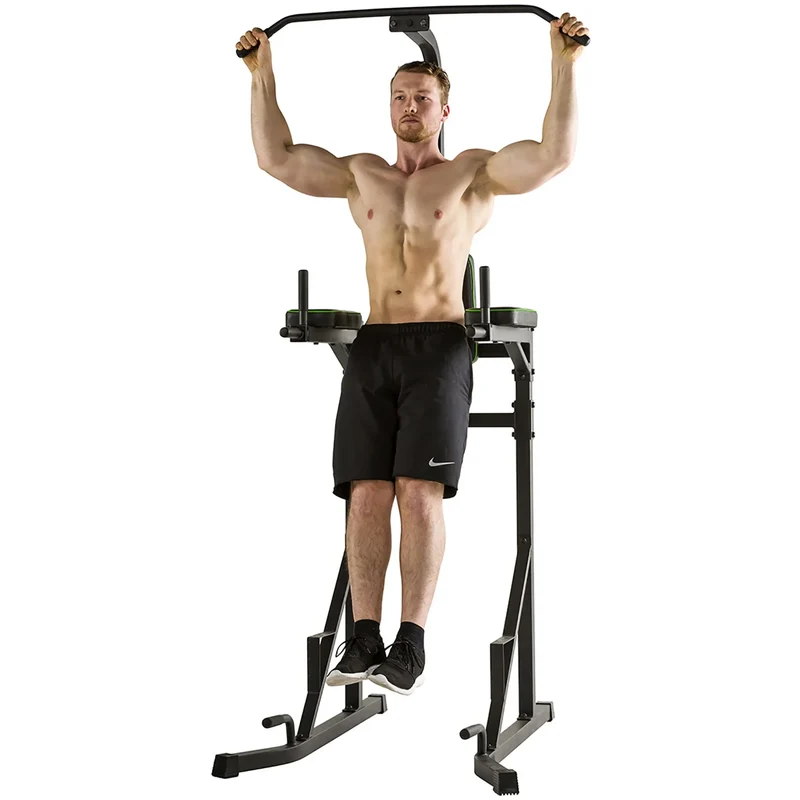 Multifunktionsturm mit Polsterung, Homegym Turm, rutschfeste Griffe
